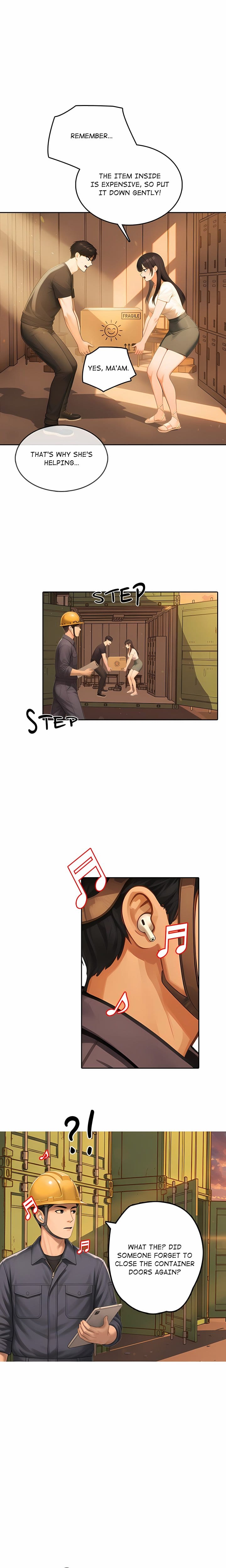 Tempted and Trapped Uncensored, chapter 1, page 10 of 20