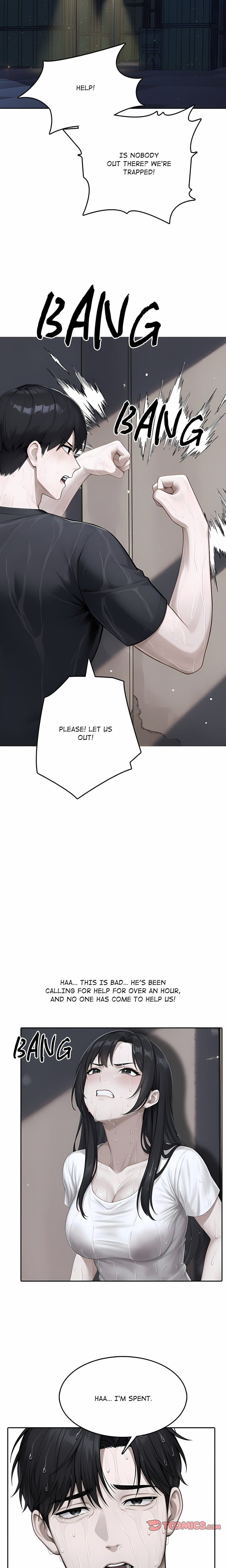 Tempted and Trapped Uncensored, chapter 2, page 7 of 21