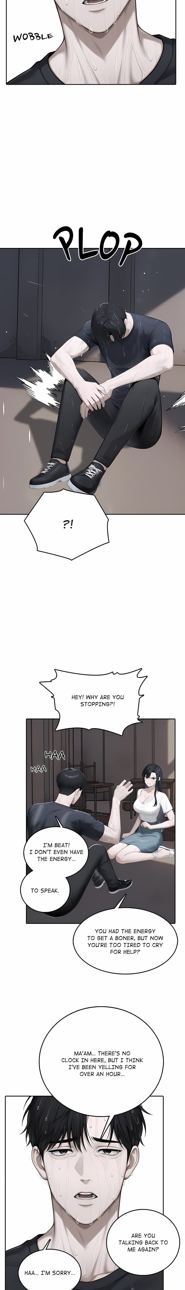 Tempted and Trapped Uncensored, chapter 2, page 8 of 21