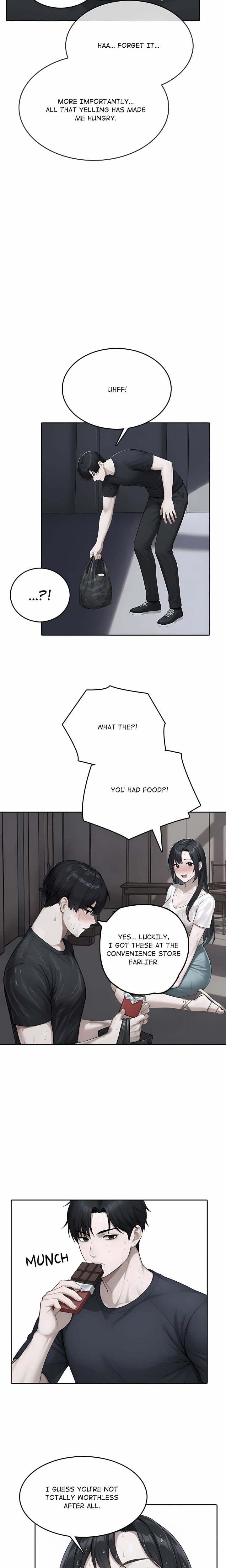 Tempted and Trapped Uncensored, chapter 2, page 9 of 21