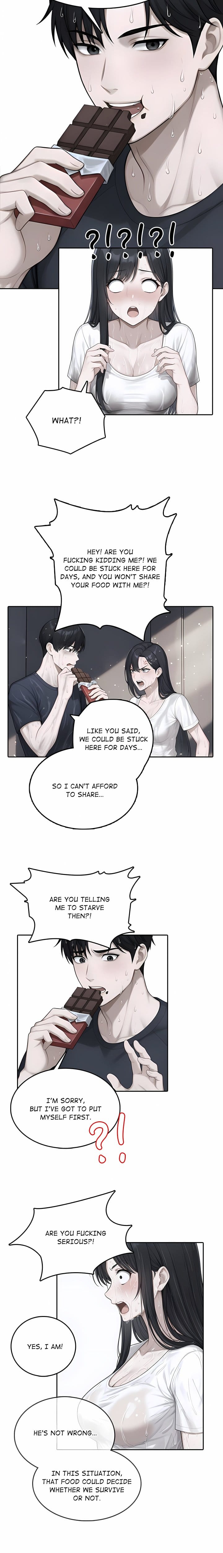 Tempted and Trapped Uncensored, chapter 2, page 11 of 21