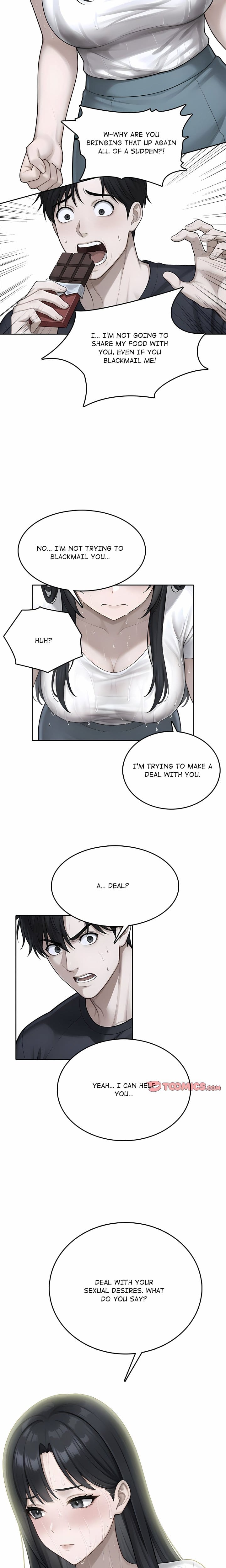 Tempted and Trapped Uncensored, chapter 2, page 14 of 21