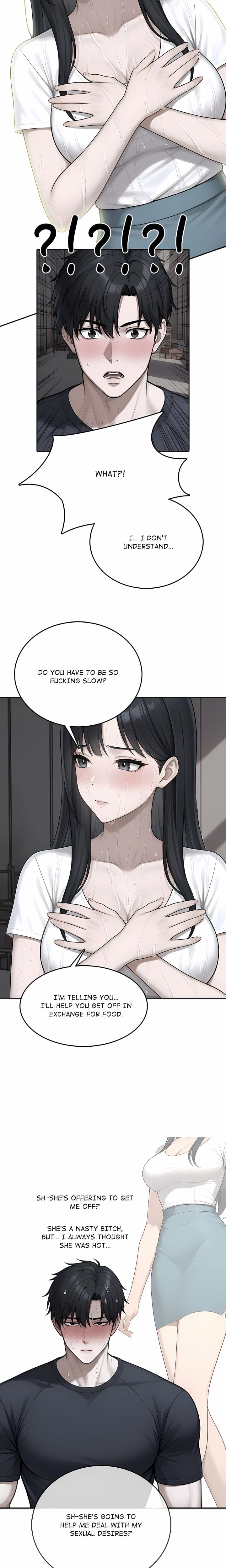 Tempted and Trapped Uncensored, chapter 2, page 15 of 21