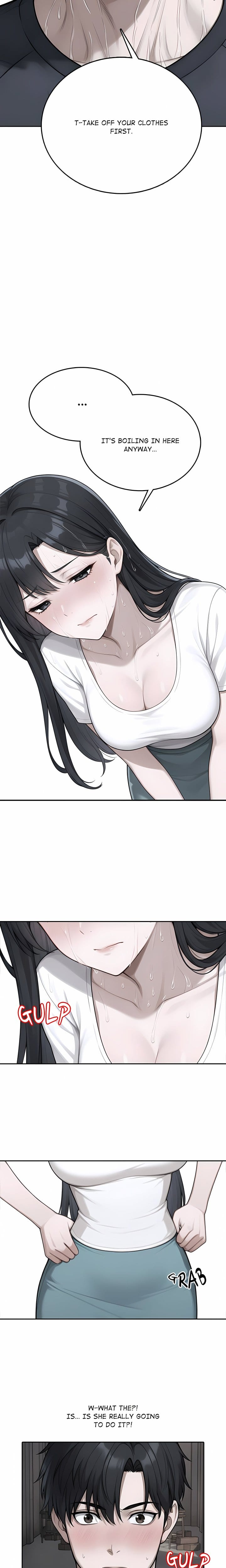 Tempted and Trapped Uncensored, chapter 2, page 17 of 21