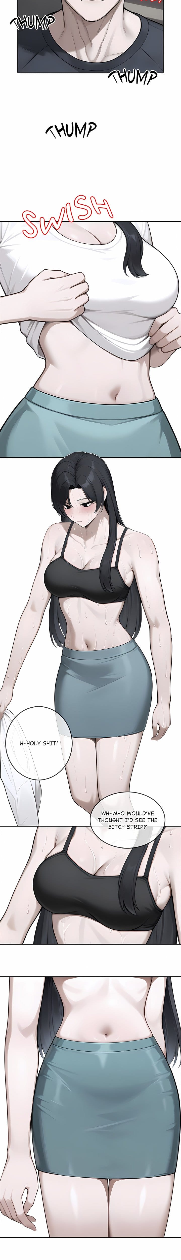 Tempted and Trapped Uncensored, chapter 2, page 18 of 21