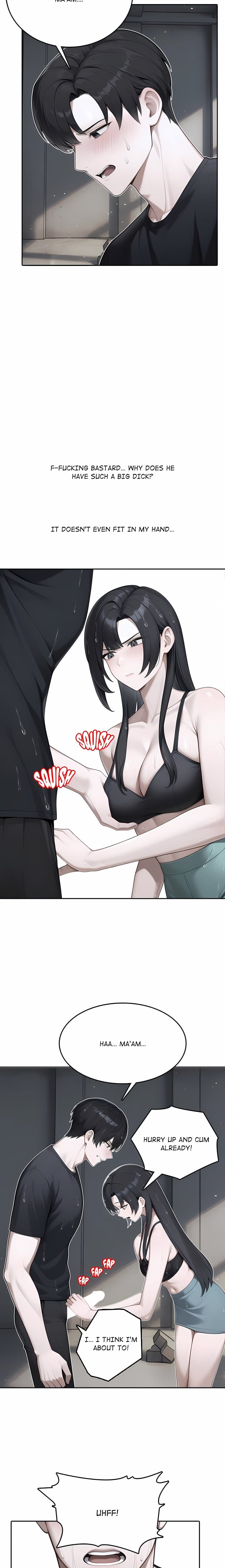 Tempted and Trapped Uncensored, chapter 3, page 5 of 18