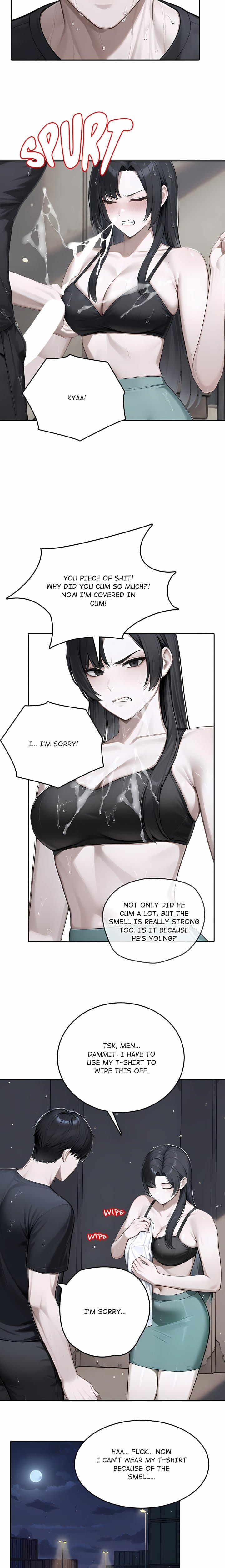 Tempted and Trapped Uncensored, chapter 3, page 6 of 18