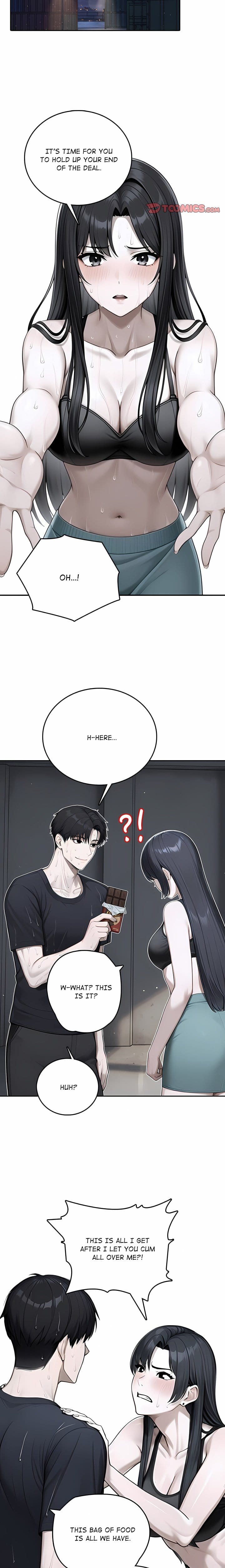 Tempted and Trapped Uncensored, chapter 3, page 7 of 18