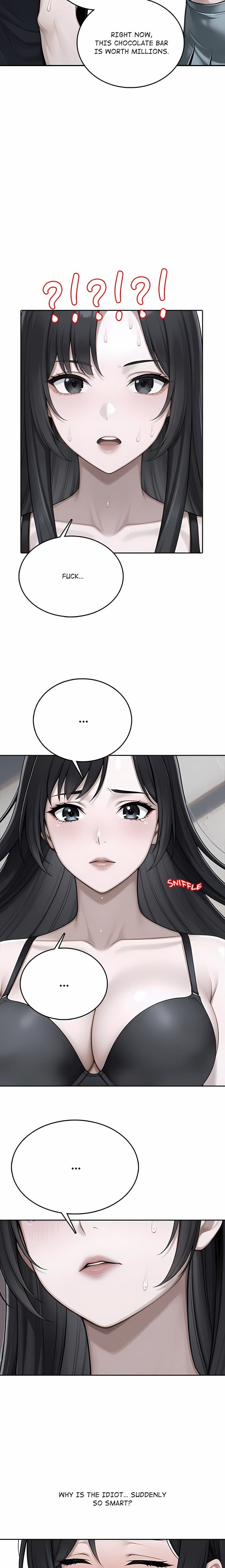 Tempted and Trapped Uncensored, chapter 3, page 8 of 18