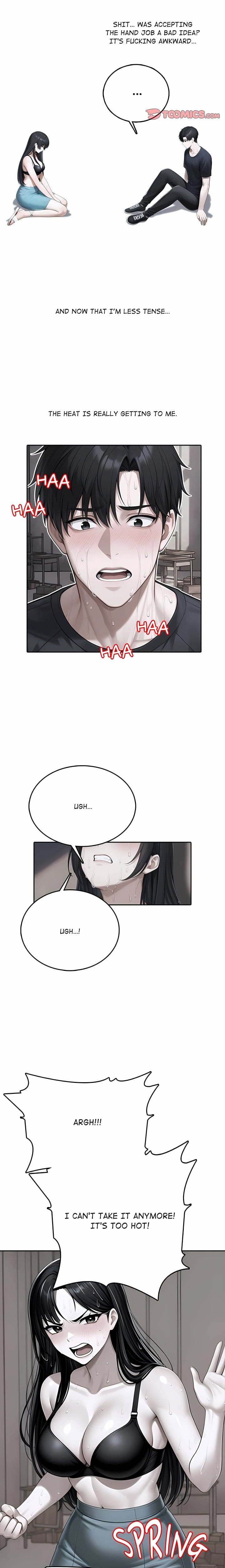 Tempted and Trapped Uncensored, chapter 3, page 10 of 18