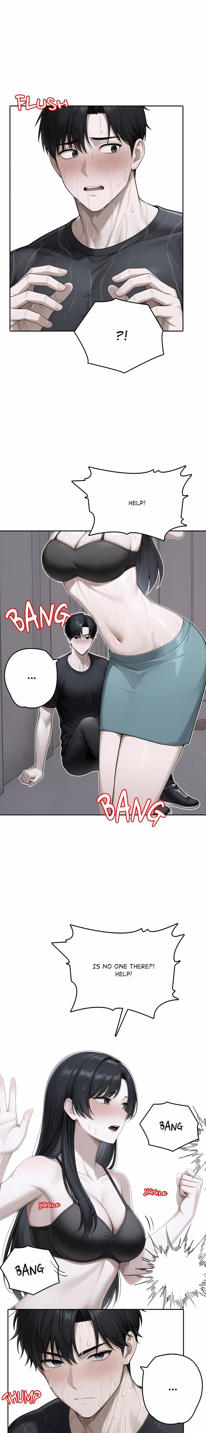 Tempted and Trapped Uncensored, chapter 3, page 12 of 18