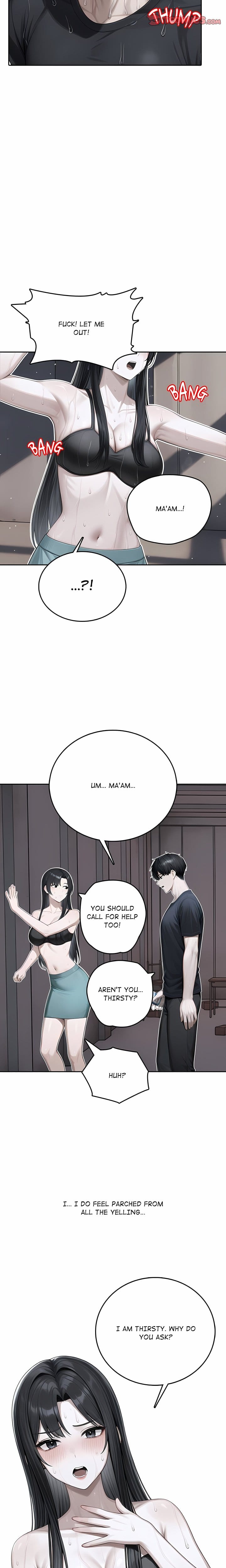 Tempted and Trapped Uncensored, chapter 3, page 13 of 18