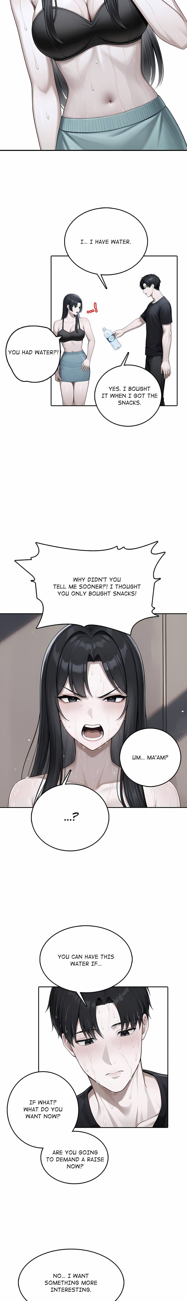 Tempted and Trapped Uncensored, chapter 3, page 14 of 18