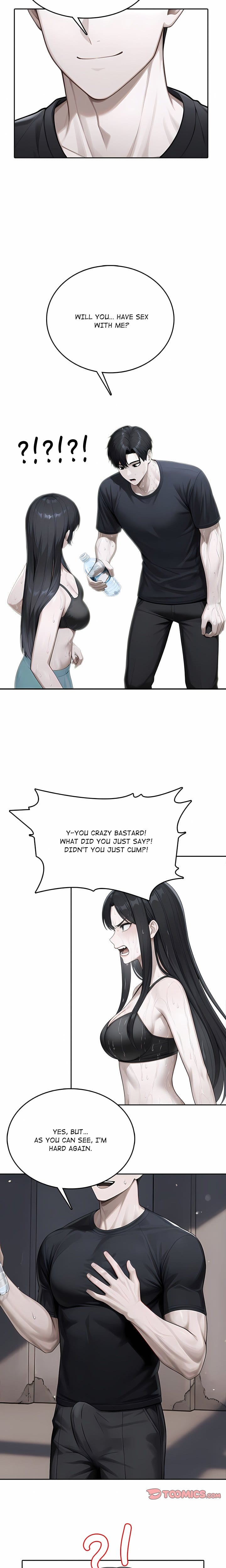 Tempted and Trapped Uncensored, chapter 3, page 15 of 18