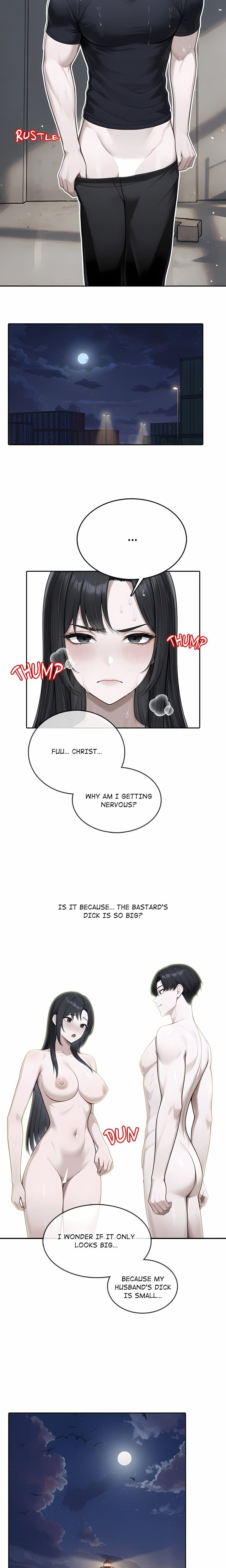 Tempted and Trapped Uncensored, chapter 4, page 8 of 20