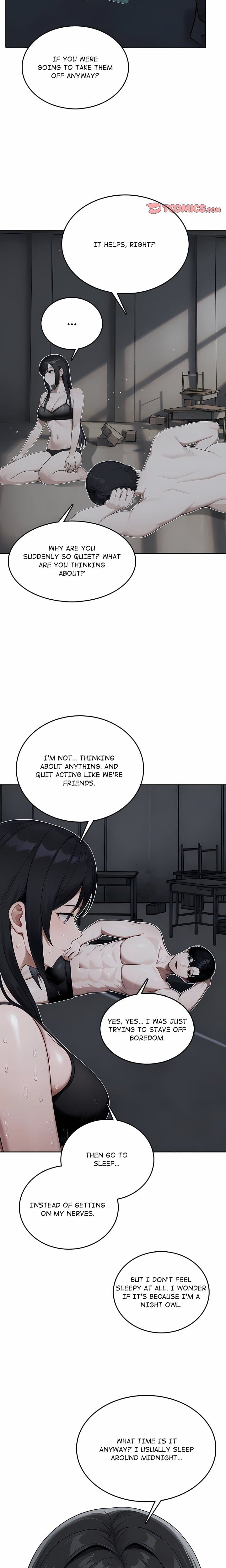 Tempted and Trapped Uncensored, chapter 5, page 7 of 18
