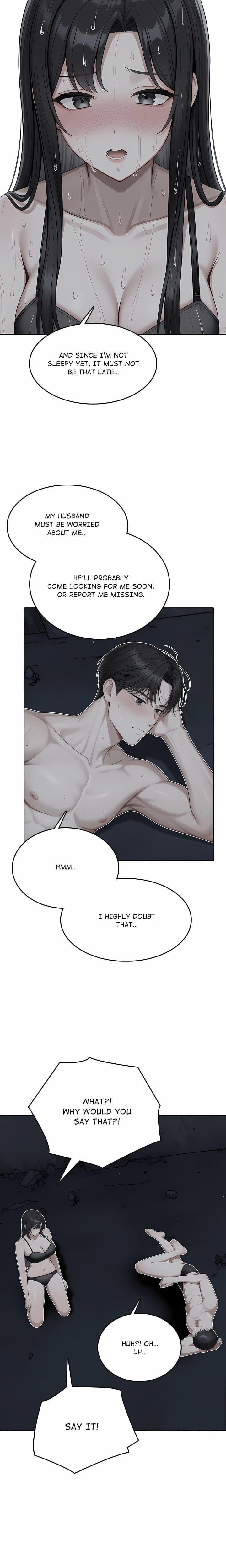 Tempted and Trapped Uncensored, chapter 5, page 8 of 18