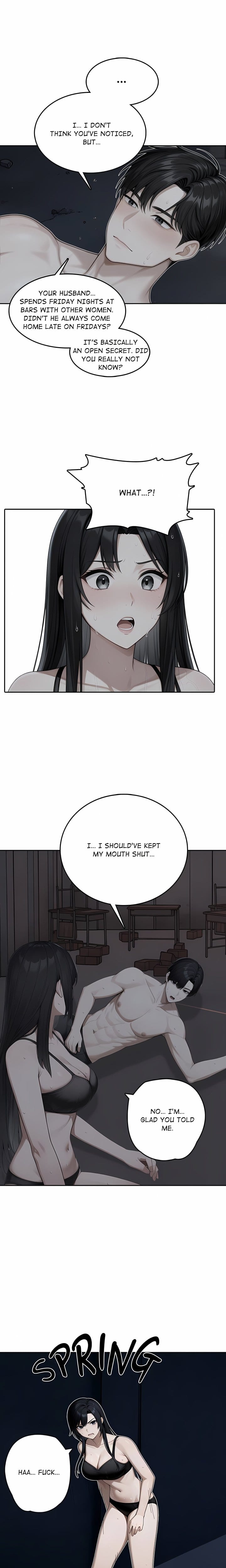 Tempted and Trapped Uncensored, chapter 5, page 9 of 18