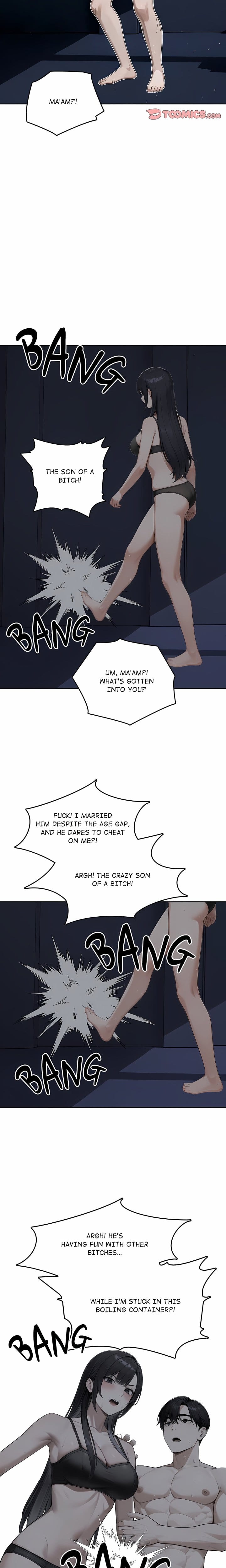 Tempted and Trapped Uncensored, chapter 5, page 10 of 18