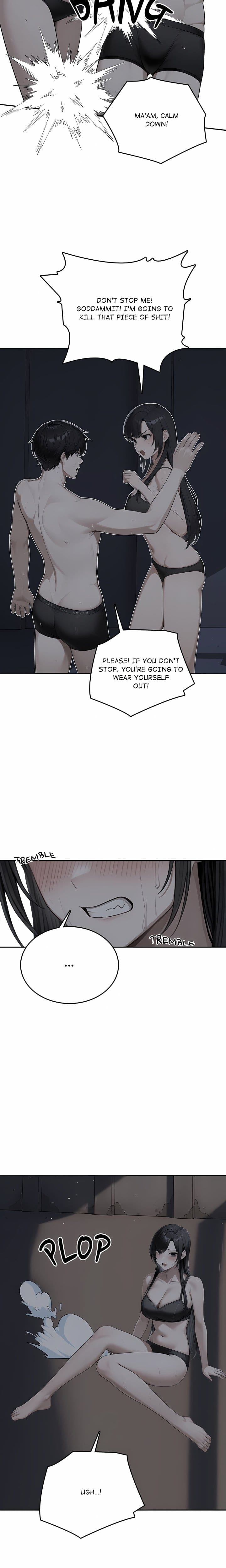 Tempted and Trapped Uncensored, chapter 5, page 11 of 18