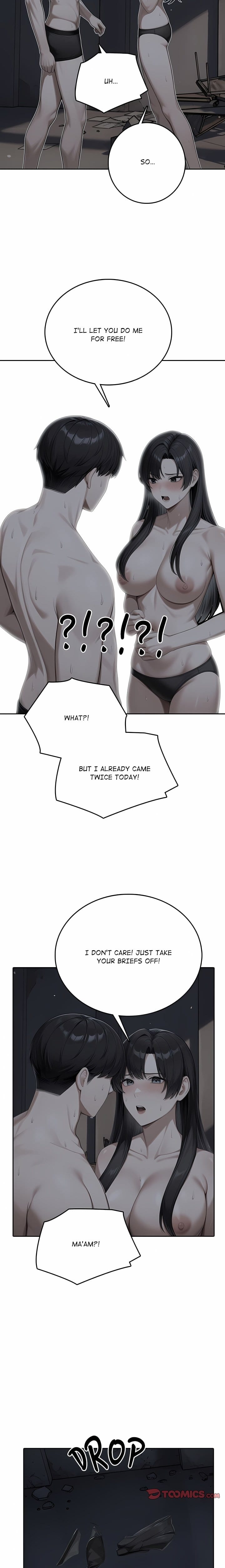 Tempted and Trapped Uncensored, chapter 5, page 15 of 18