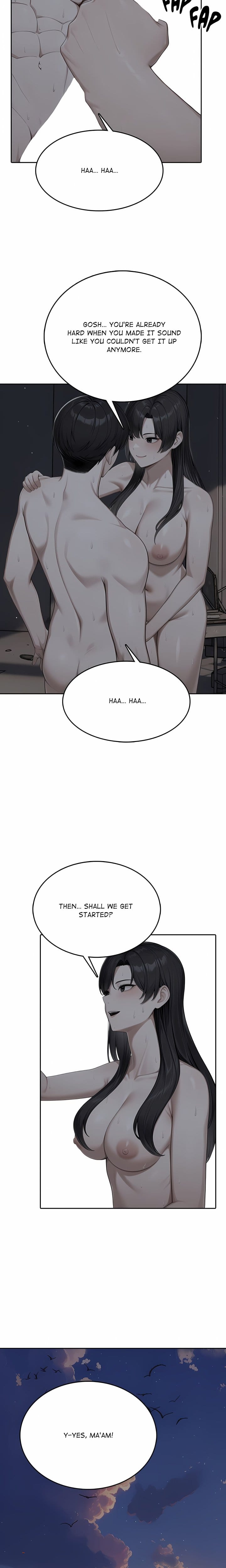 Tempted and Trapped Uncensored, chapter 5, page 17 of 18