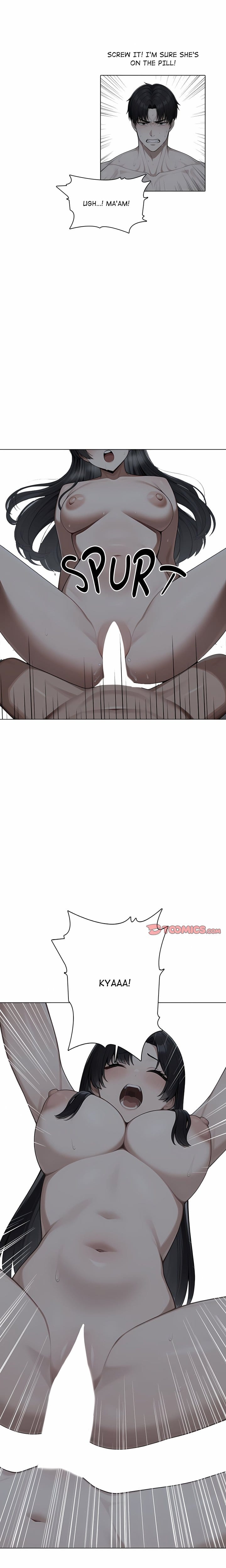 Tempted and Trapped Uncensored, chapter 6, page 5 of 14
