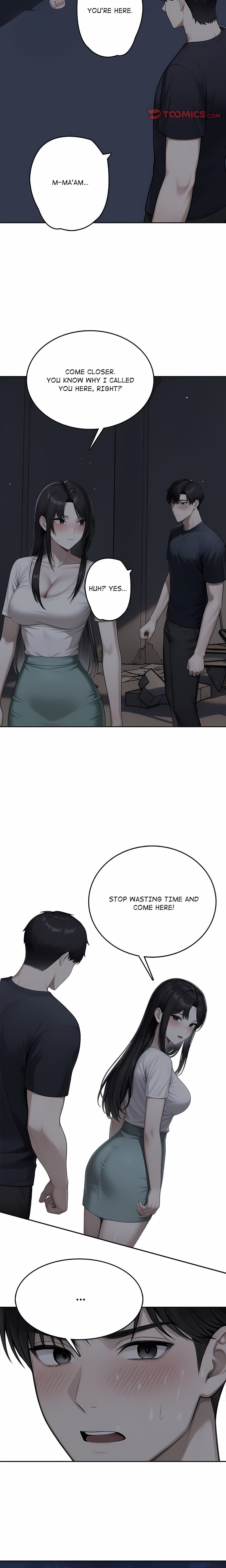 Tempted and Trapped Uncensored, chapter 7, page 10 of 14