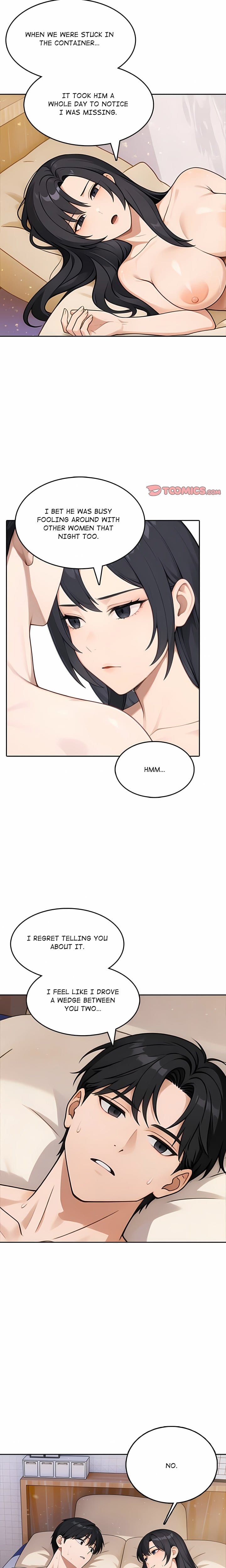 Tempted and Trapped Uncensored, chapter 9, page 12 of 17