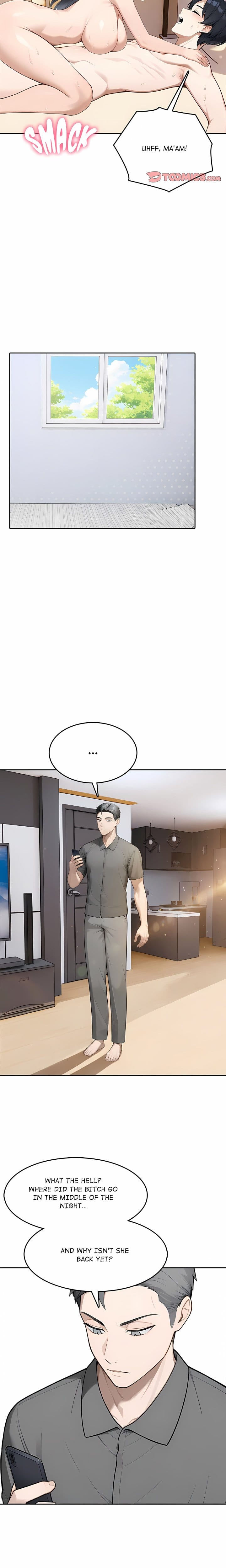 Tempted and Trapped Uncensored, chapter 9, page 15 of 17