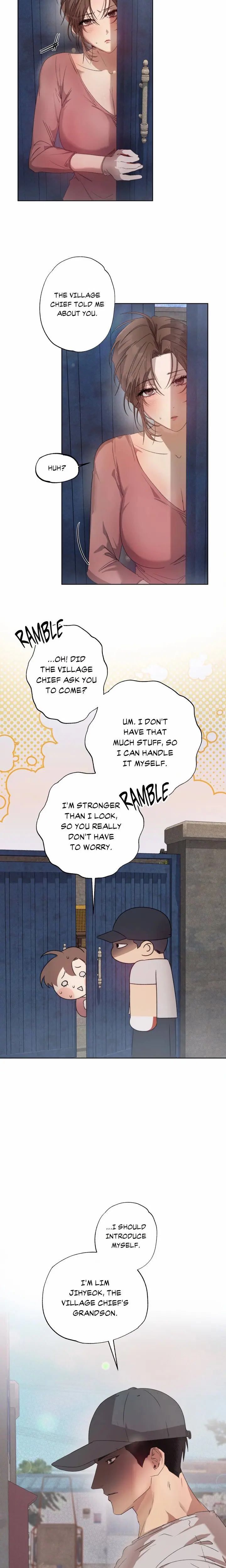 That Wildflower of a Summer (Uncensored), chapter 1, page 17 of 25