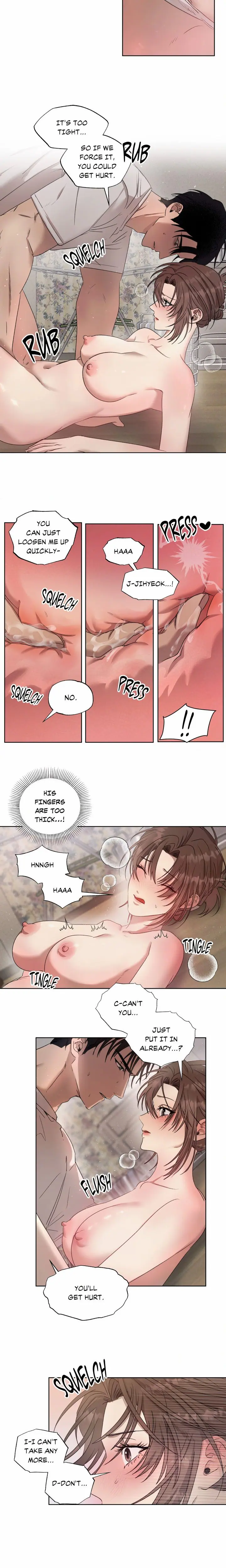 That Wildflower of a Summer (Uncensored), chapter 3, page 8 of 15