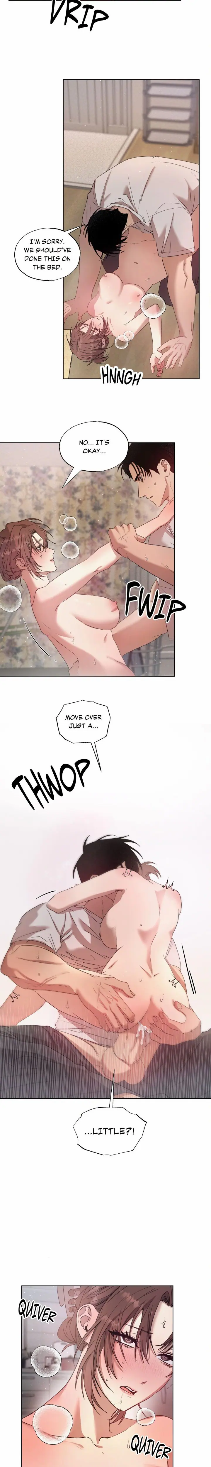 That Wildflower of a Summer (Uncensored), chapter 4, page 8 of 13