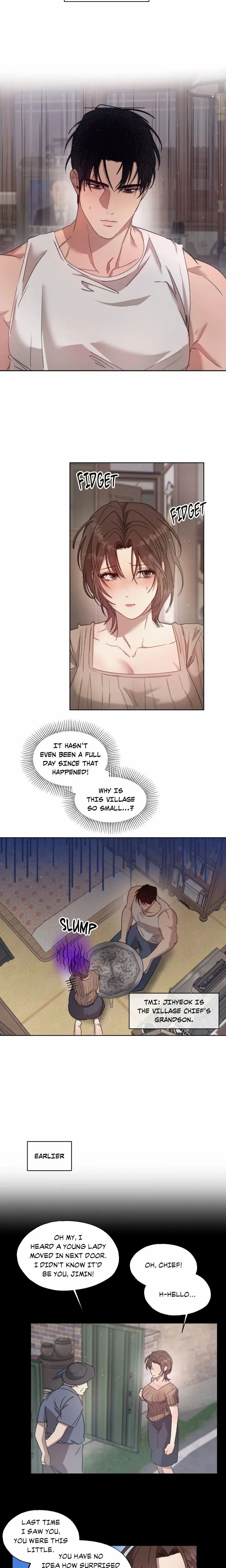 That Wildflower of a Summer (Uncensored), chapter 5, page 9 of 15
