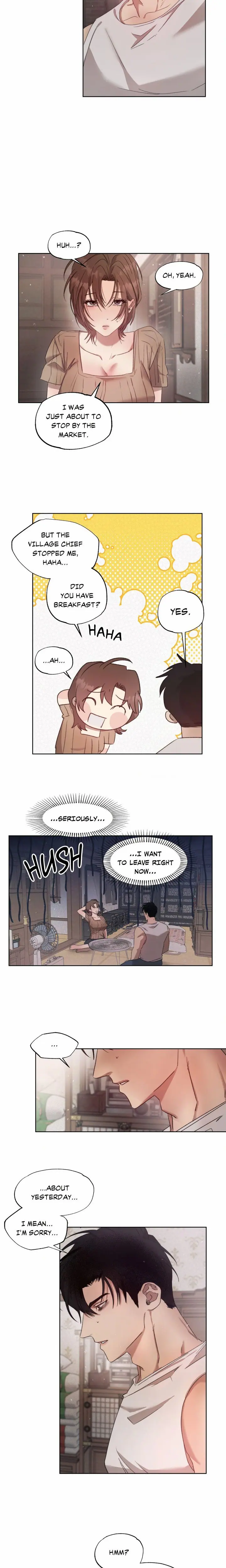 That Wildflower of a Summer (Uncensored), chapter 5, page 12 of 15