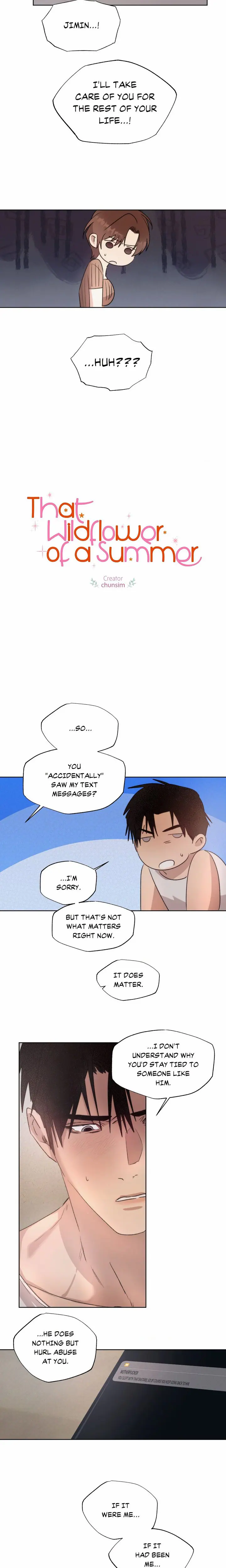 That Wildflower of a Summer (Uncensored), chapter 8, page 5 of 13