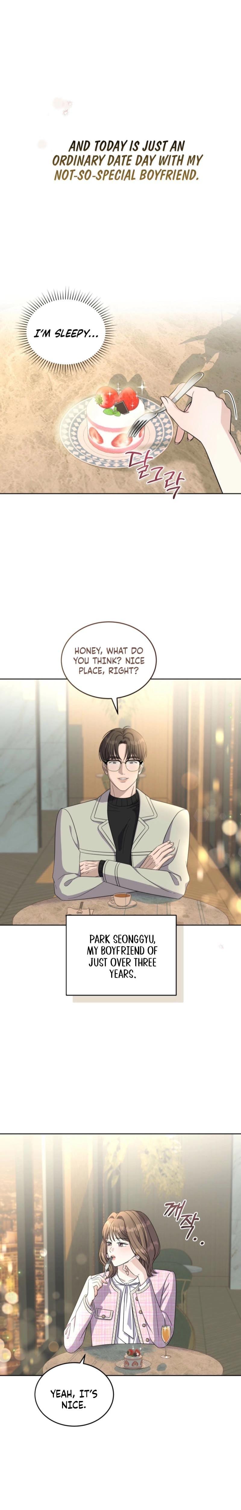 The Absence of Romantic Love Uncensored, chapter 1, page 6 of 22