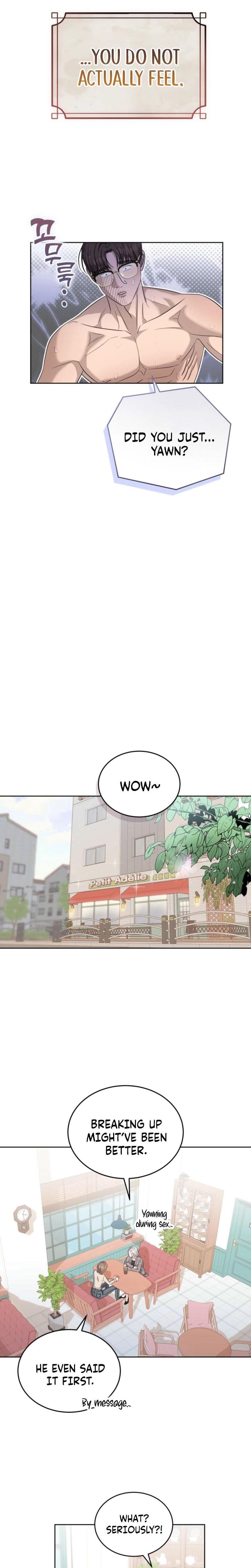 The Absence of Romantic Love Uncensored, chapter 1, page 18 of 22