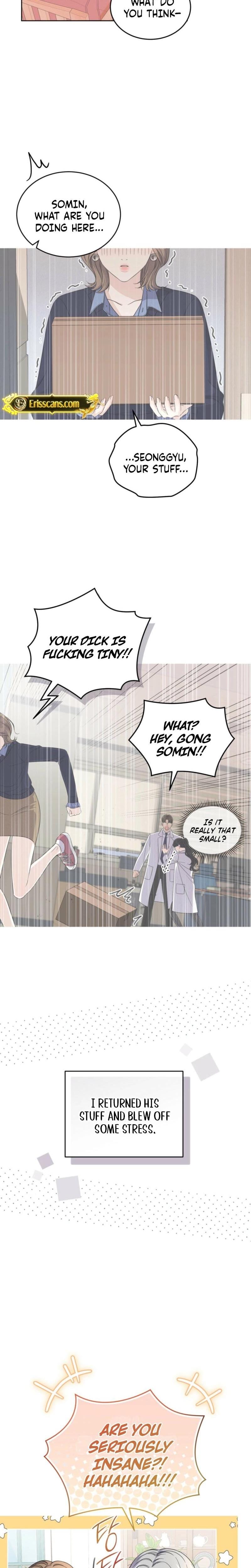 The Absence of Romantic Love Uncensored, chapter 1, page 20 of 22
