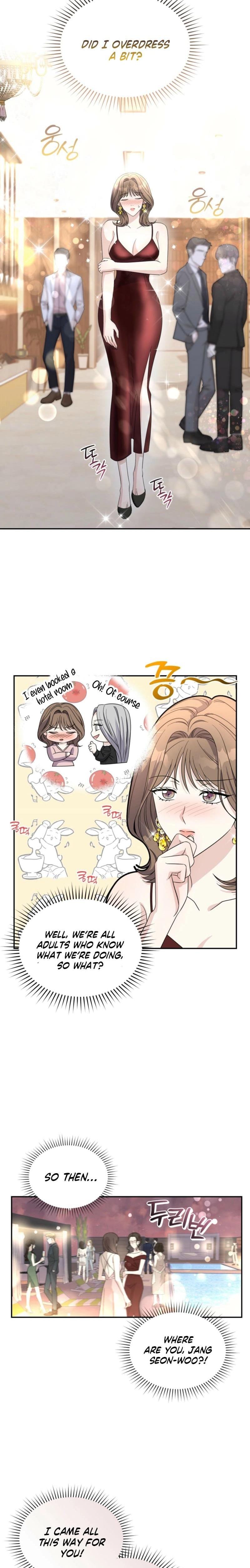 The Absence of Romantic Love Uncensored, chapter 2, page 11 of 21
