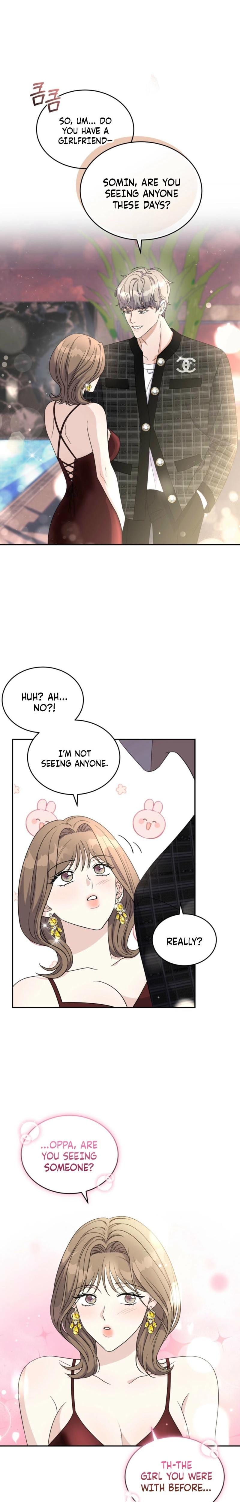 The Absence of Romantic Love Uncensored, chapter 2, page 14 of 21