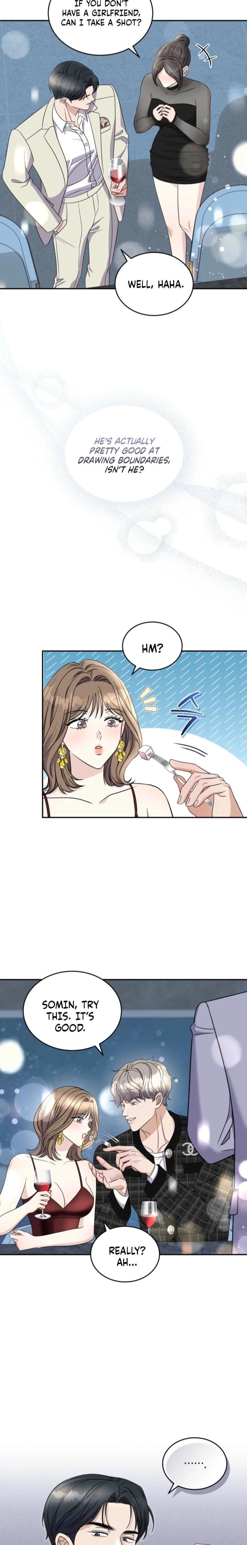 The Absence of Romantic Love Uncensored, chapter 3, page 8 of 22