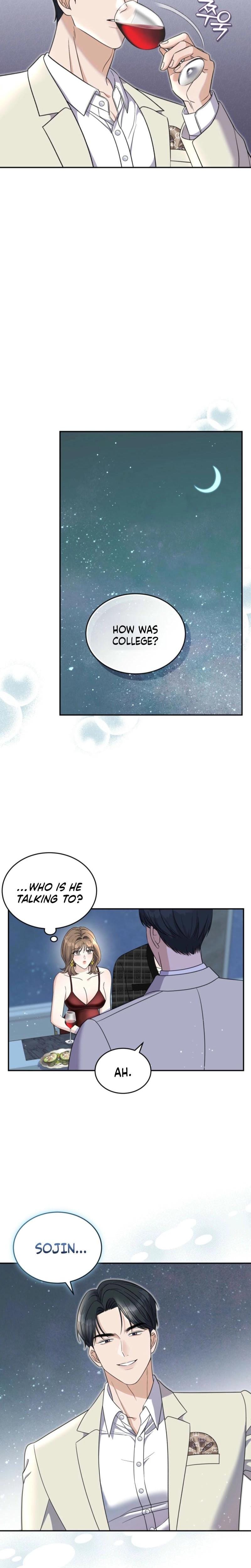 The Absence of Romantic Love Uncensored, chapter 3, page 9 of 22