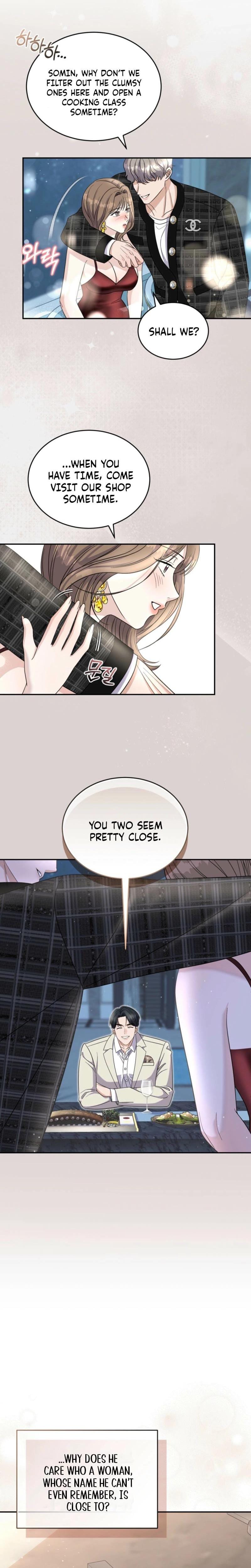 The Absence of Romantic Love Uncensored, chapter 3, page 12 of 22