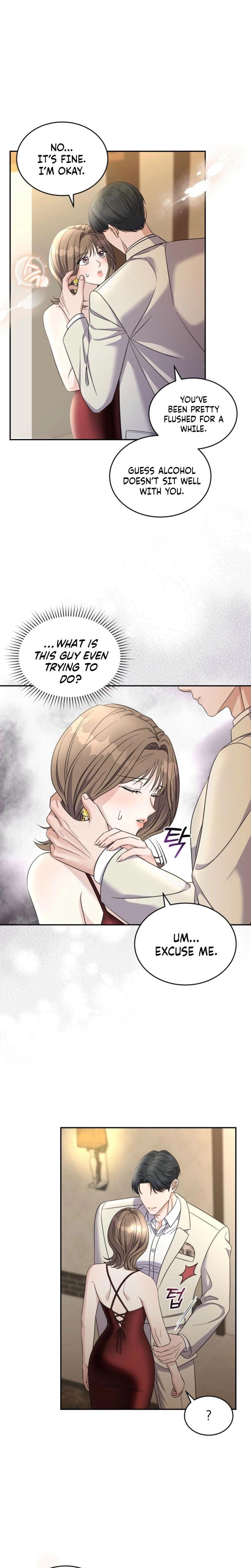 The Absence of Romantic Love Uncensored, chapter 3, page 14 of 22
