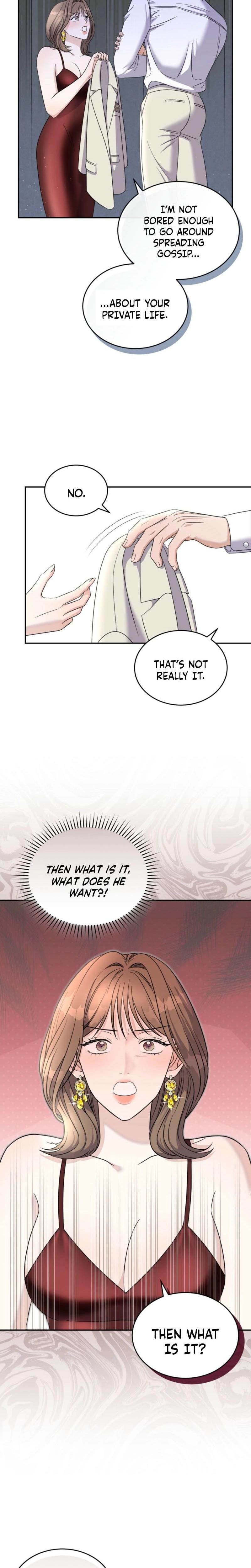 The Absence of Romantic Love Uncensored, chapter 3, page 17 of 22
