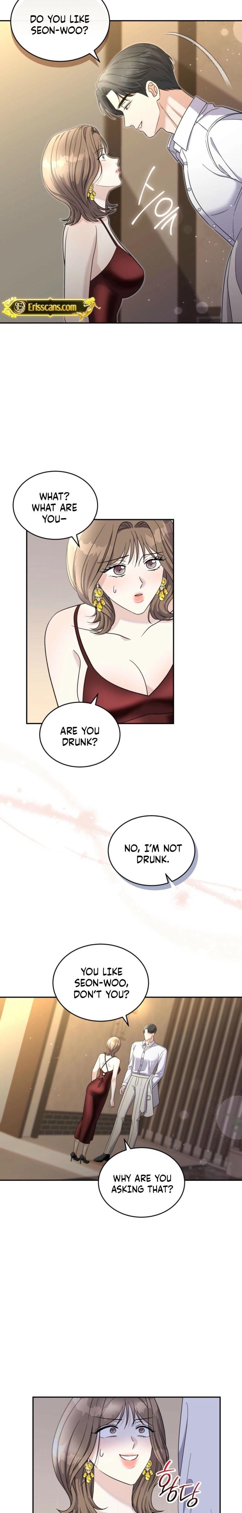 The Absence of Romantic Love Uncensored, chapter 3, page 18 of 22