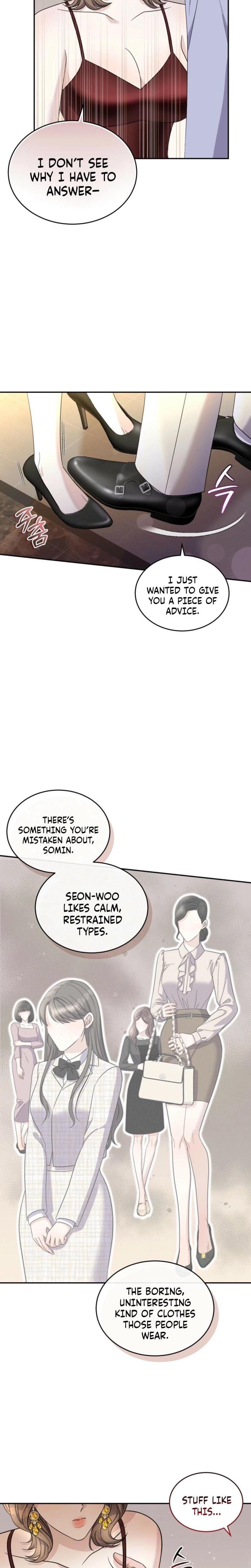 The Absence of Romantic Love Uncensored, chapter 3, page 19 of 22