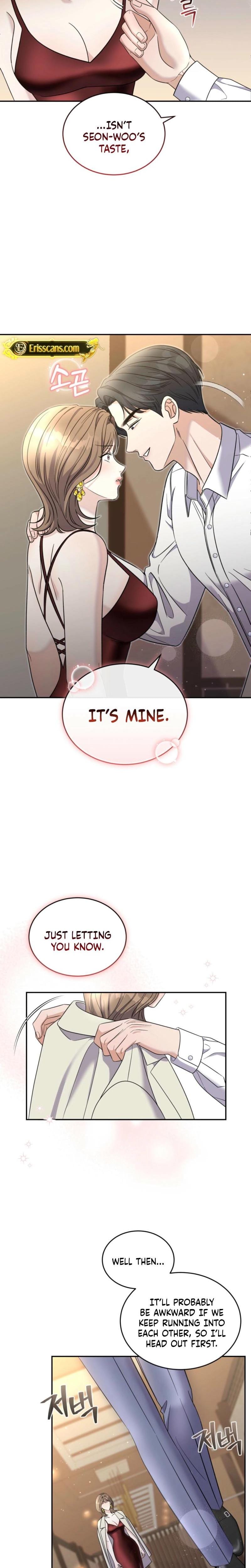 The Absence of Romantic Love Uncensored, chapter 3, page 20 of 22