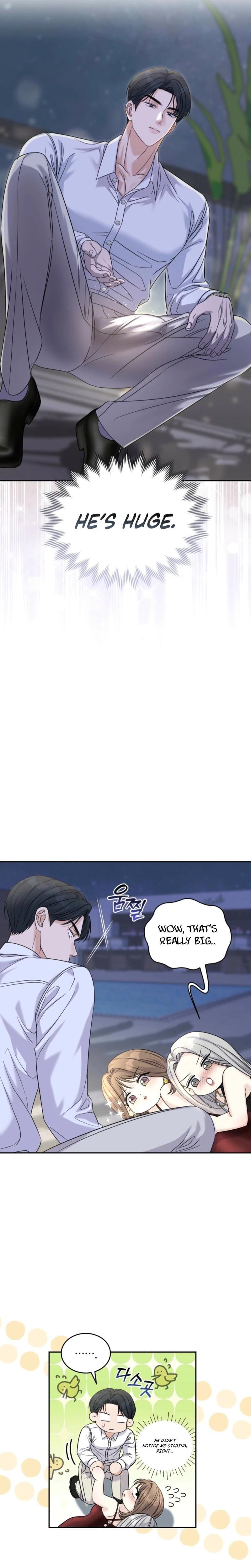 The Absence of Romantic Love Uncensored, chapter 4, page 6 of 22